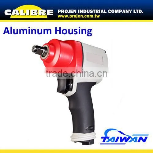 CALIBRE Aluminum Housing Twin Hammer 1/2" Air Impact wrench air impact gun