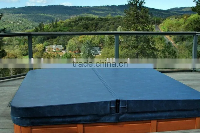 tapered insulated spa cover hot tub cover