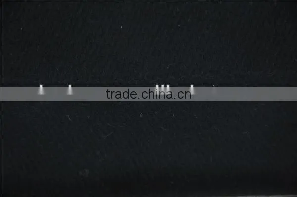 Wholesale wool 50 poly 50 twill weave woolen fabric for coats