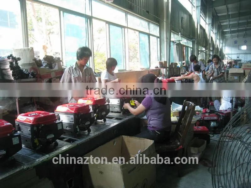 Factory direct 5kw/5kva Elemax GX390 honda engine 13hp alternator generator