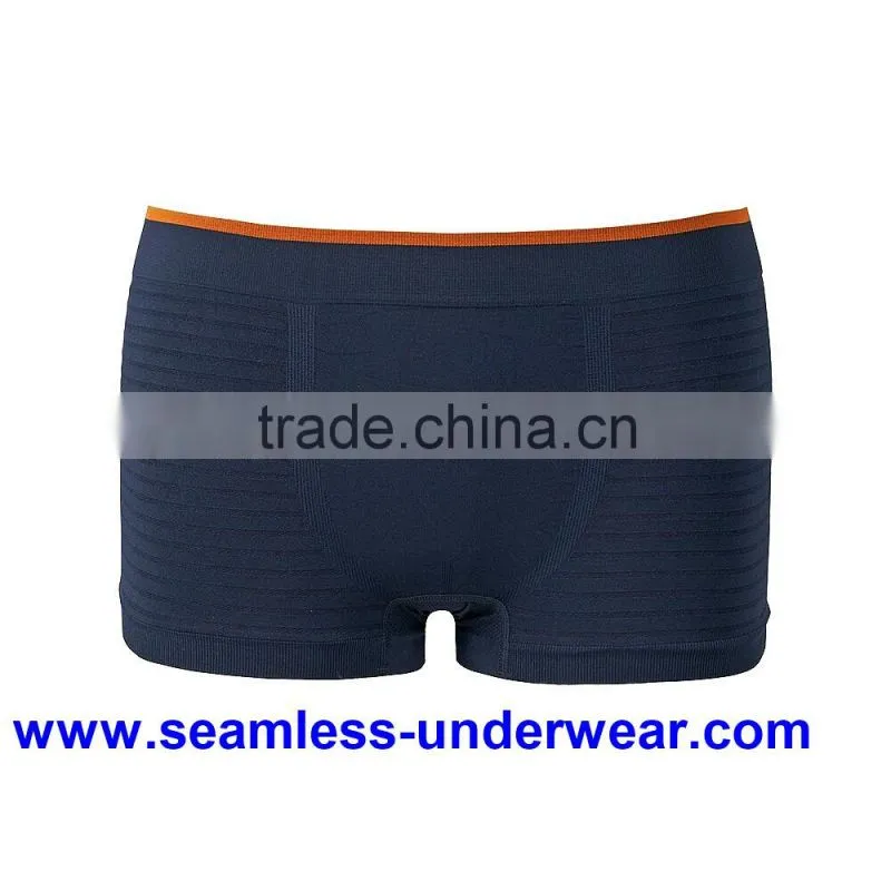 Custom Men's Underwear, Dri Fit Seamless Boxer Shorts for Men Wholesale