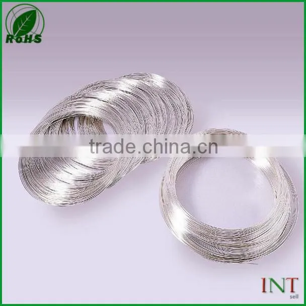 Factory supplies high light smooth dia 14 pure silver 99.99