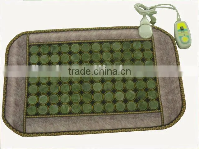 Jade heating massage mattress