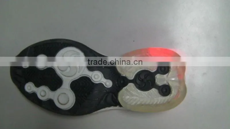 glowing lighted shoes light soles