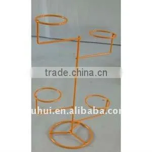 spinning cap display stand