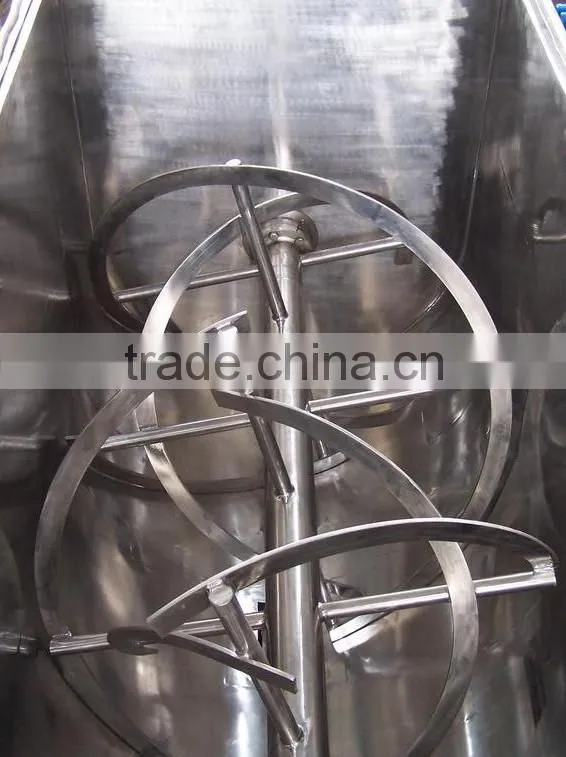 High quality detergent powder mixing machine, ribbon blender