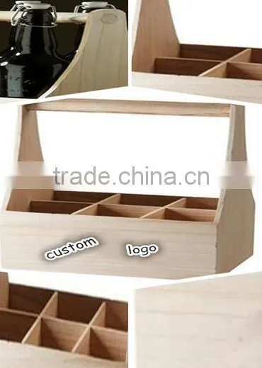 Market Shop Design Storage Wooden Crate