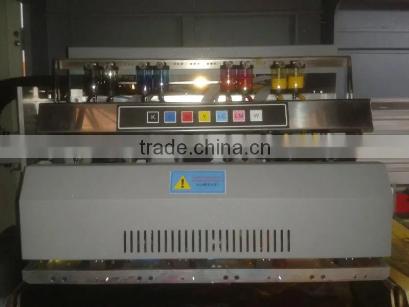5.0m Solvent Printer (PQ512 35pl )