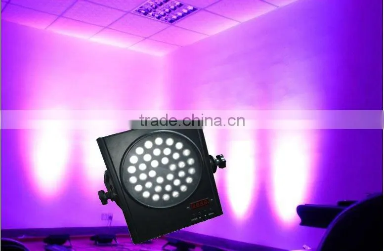 54*3W RGBWA flat led stage par light