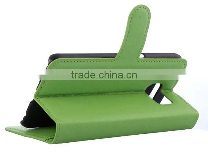 hot new products for 2015 ,two card holder leather case cover for samsung galaxy S6 G9200