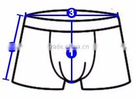 Seamless Taiwan functional anti-bacteria men's underwear
