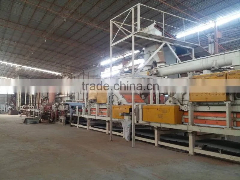 Full automatic complete rice straw particle board//chip board production line/making machine 5000-100000m3 capacity