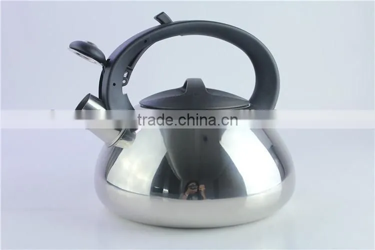 Durable colorful tea pot water kettle whistling tea kettle stainless steel jug