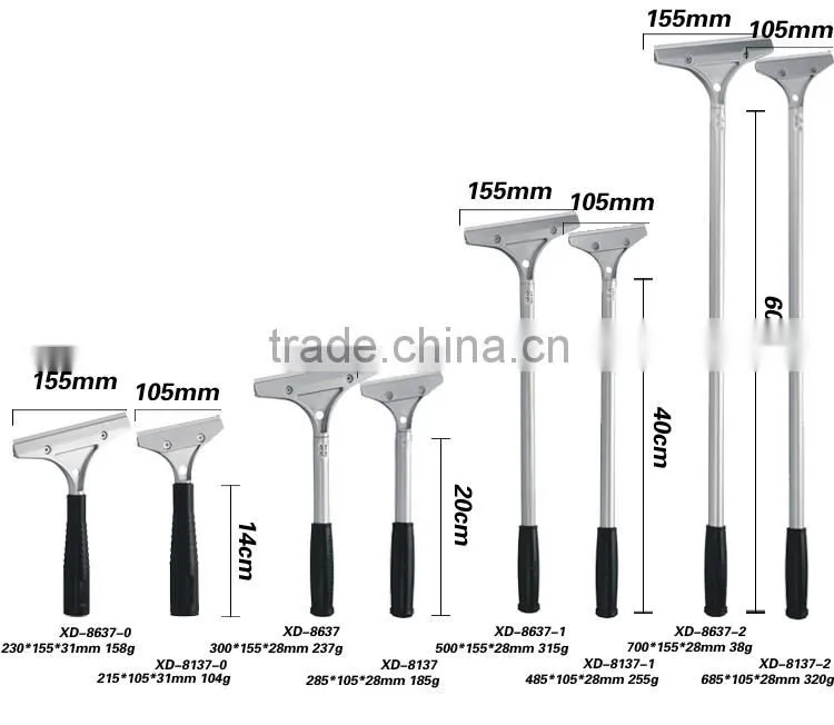 6 inch 14cm aluminium Window scraper