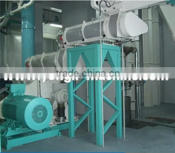 Floating and sinking complete fish pellet line