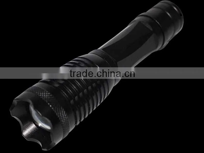 T6 Flashlight outdoor telescopic zoom Tactical LED Flashlight