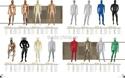Full-Body of strong men model