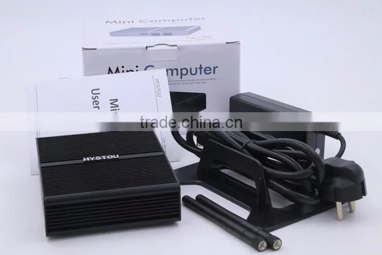 Intel i7 4500u 4510u barebone used fanless industrial mini pc 6RS232 dual nic dual hdmi Windows10