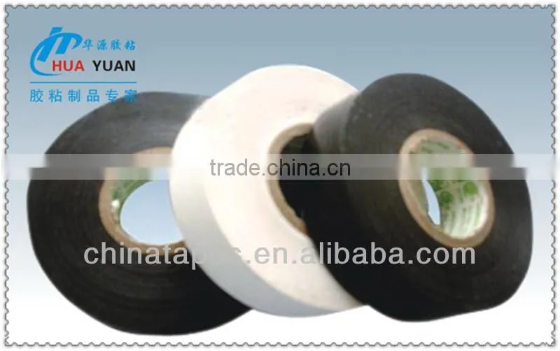 Flame retardant/voltage resistance ,cold resistance heat resistant electric tape,,electrical pvc tape for insulation protction