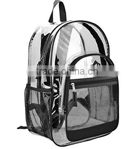 PVC Hot Bag Backpack Clean PVC bag Transparent Bag