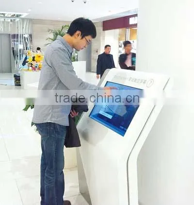 13.3" to 19" Floor Standing Windows System Touch Screen LCD Advertising Player