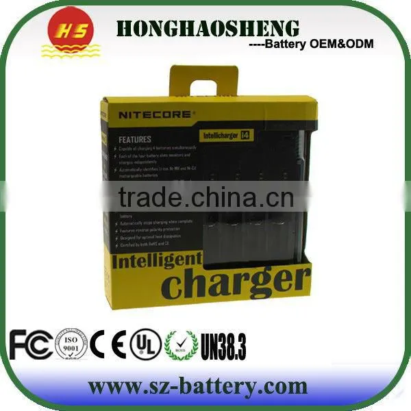 18650 li ion Universal charger i4 battery charger