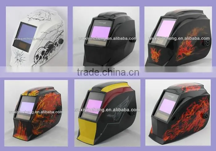 Auto-darkening Welding Helmet
