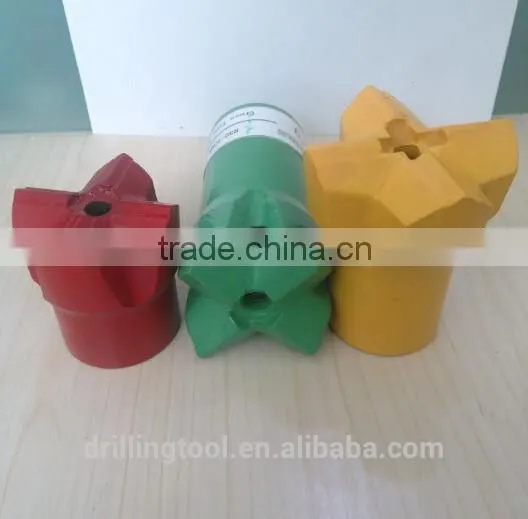 ISO-9001-2008 Certification and Forging Processing Type cross drill bit