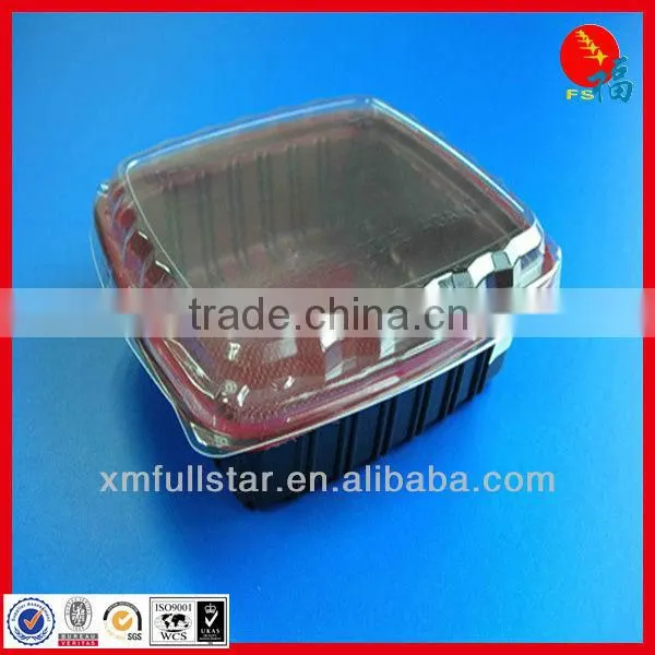 Food plastic packaging box