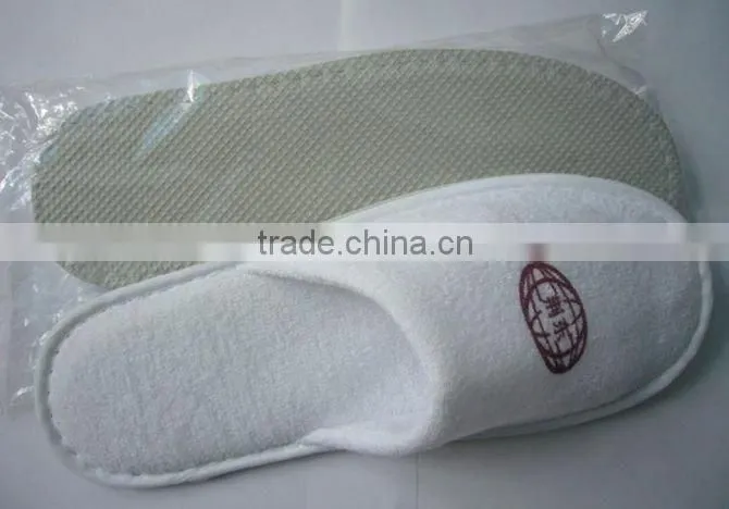 velour hotel slippers DT-S556
