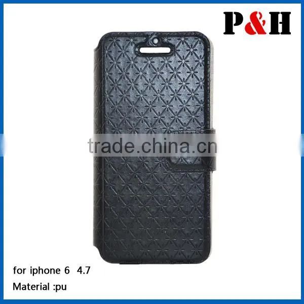 China supplier wholesale case for iphone 6 wallet case cell phone case