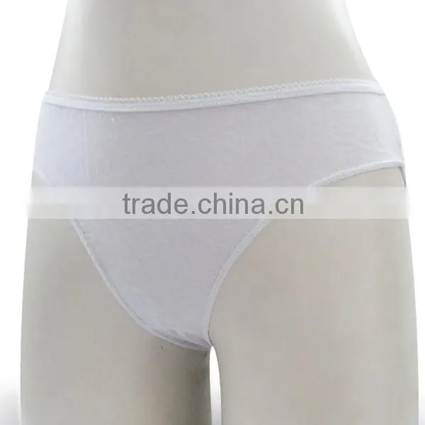 women's Disposable 100% Cotton Underwear