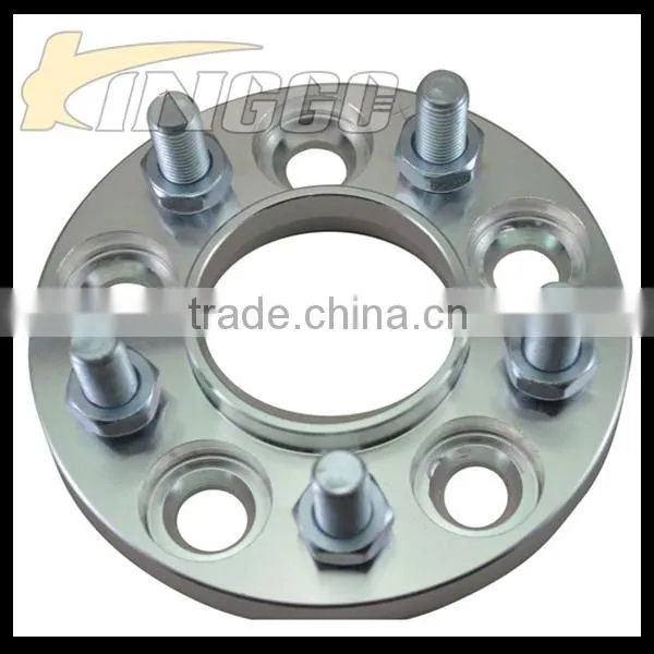 2016 HOT SALE Racing Aluminum Wheel Adapter Car Alloy Universal Wheel Spacer 5*100MM