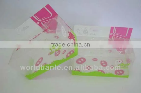 2012 hot sales plastic blister clamshell with custom design and shape