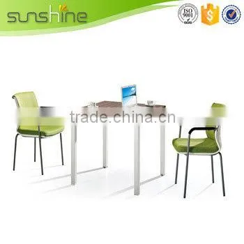 turkish coffee table wooden table with metal frame white or black color