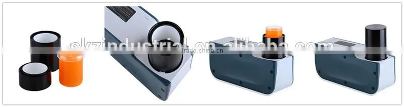 digital portable CIE D65 CWF colorimeter