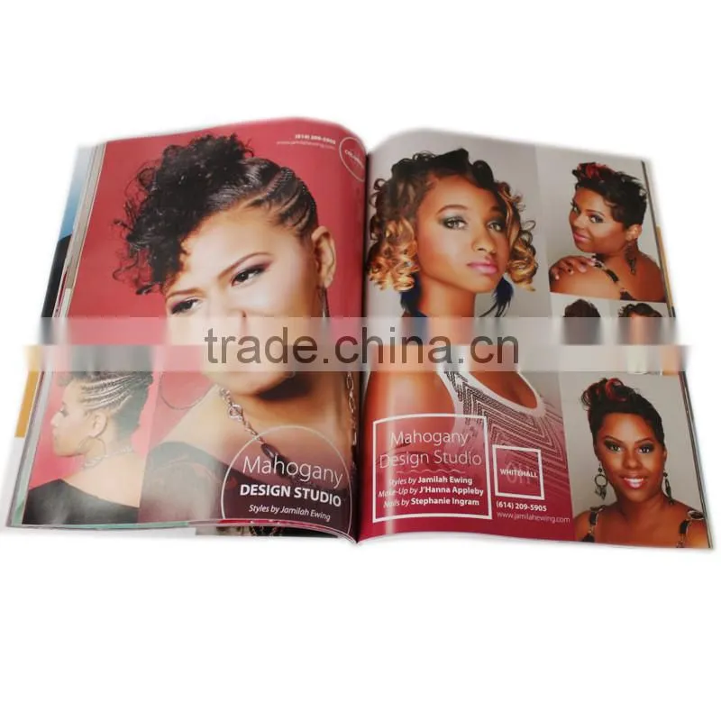 Photo album magazine printing and publishing