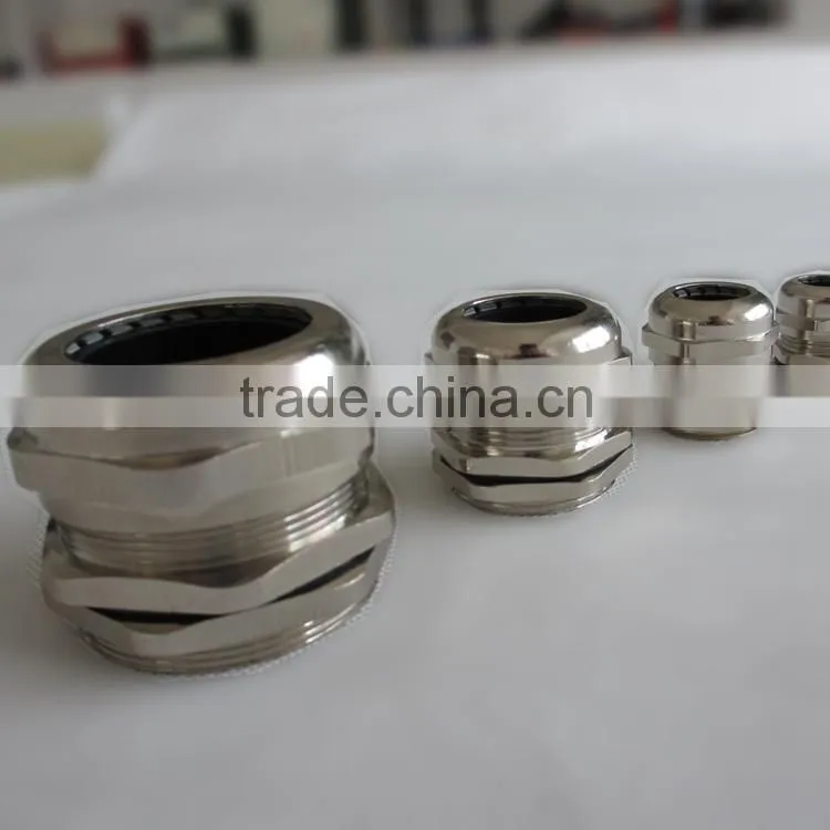 CHENF PG9 PG11 PG16 waterproof stainless steel cable connector stainless steel flexible connectors factory price