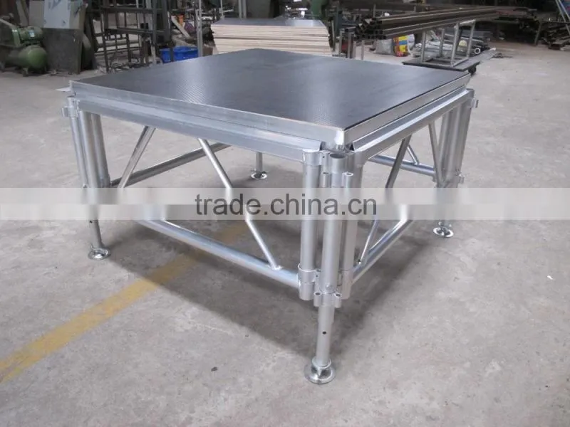 Hot Sale Aluminum Frame Stage With Plywood Platform