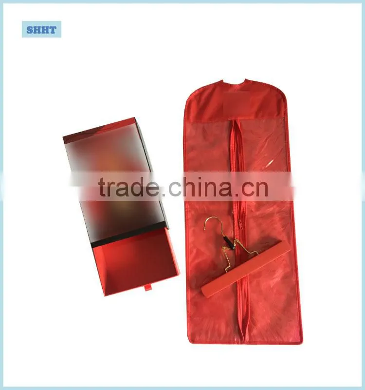 OEM elegent unique quality hair extension paper box w/ logo