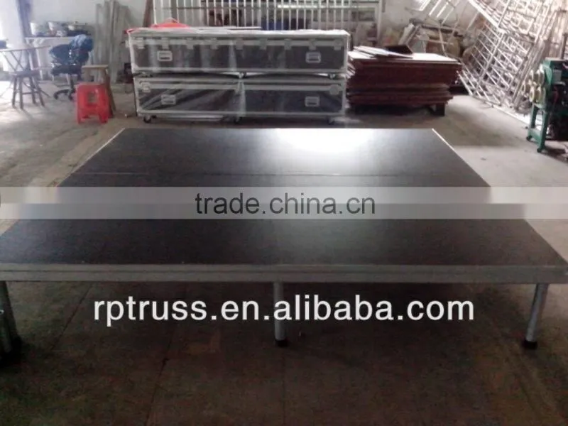 Manufacture Professional Cheap Aluminum Used Portable Stage For Sale