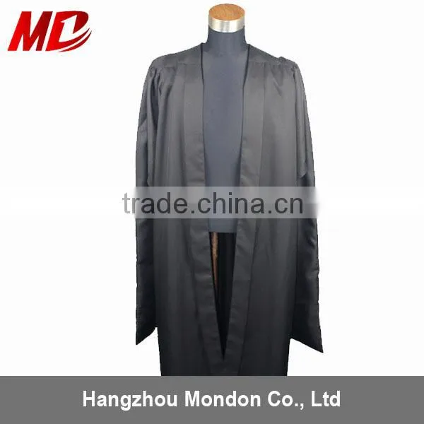 Graduation Robe /Master Robes/UK Style with high qualitity