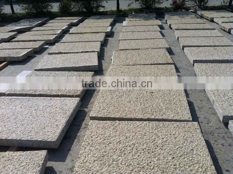 yellow Rough Picked granite