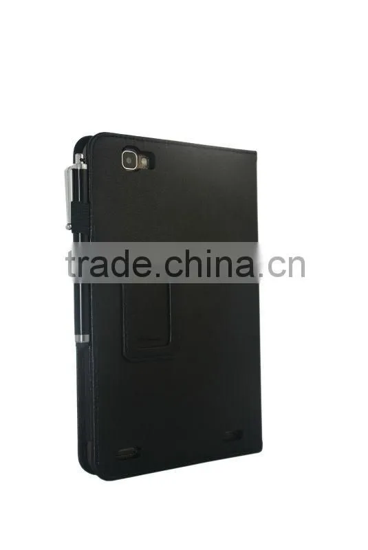 High Quality PU, Stand leather case for Hisense Sero7 Pro ,Hisense Sero7 Pro leather case,Black