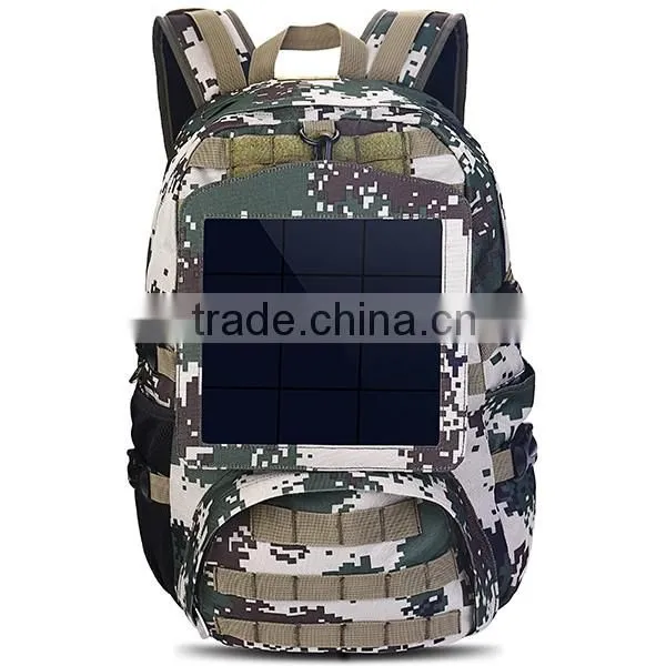 6.5W Polyester Solar Backpack for Sale