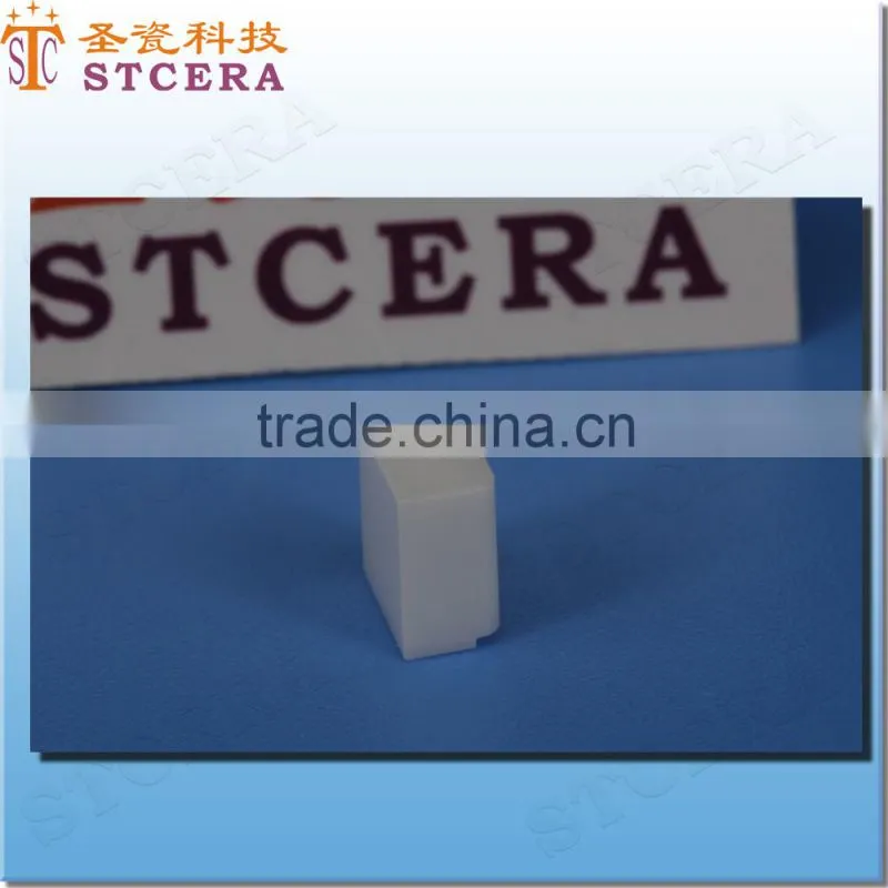 STCERA Square Ceramic Bar With High Strength Zirconia Alumina Ceramic Rod
