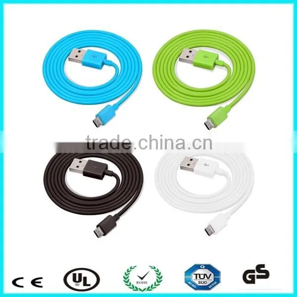 OEM15cm black micro usb cable for mobile