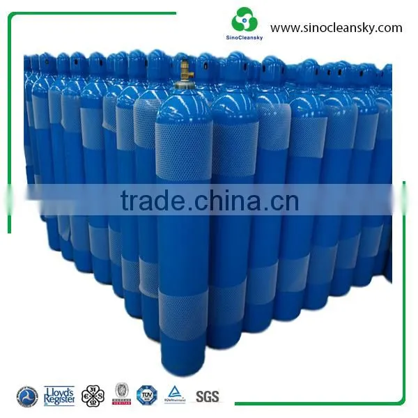0.5L - 200L High Pressure Empty Gas Cylinder with EN ISO TEPD DOT GB std
