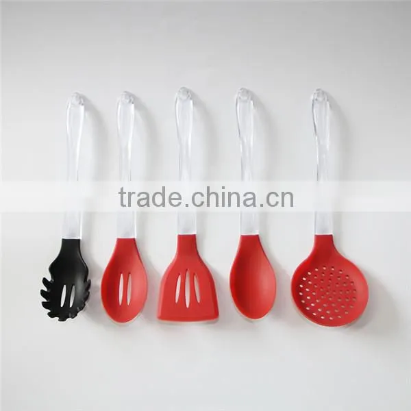 High quality PS handle silicone kitchen tools