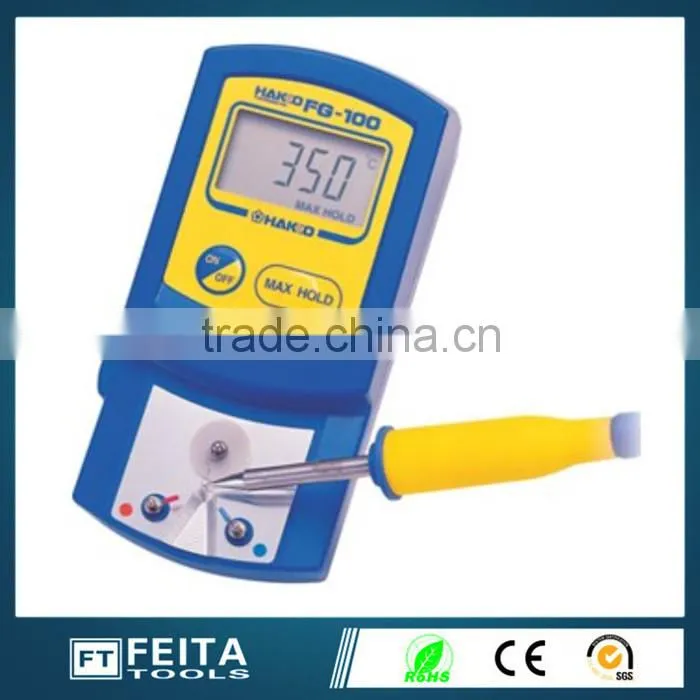 HAKKO Soldering iron TIP temperature tester/hakko tester